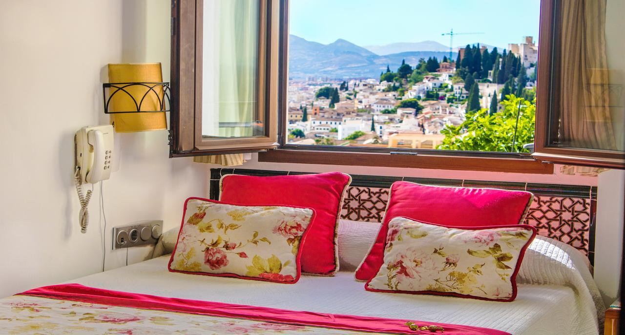 Hotel Mirador Arabeluj Granada Exteriör bild
